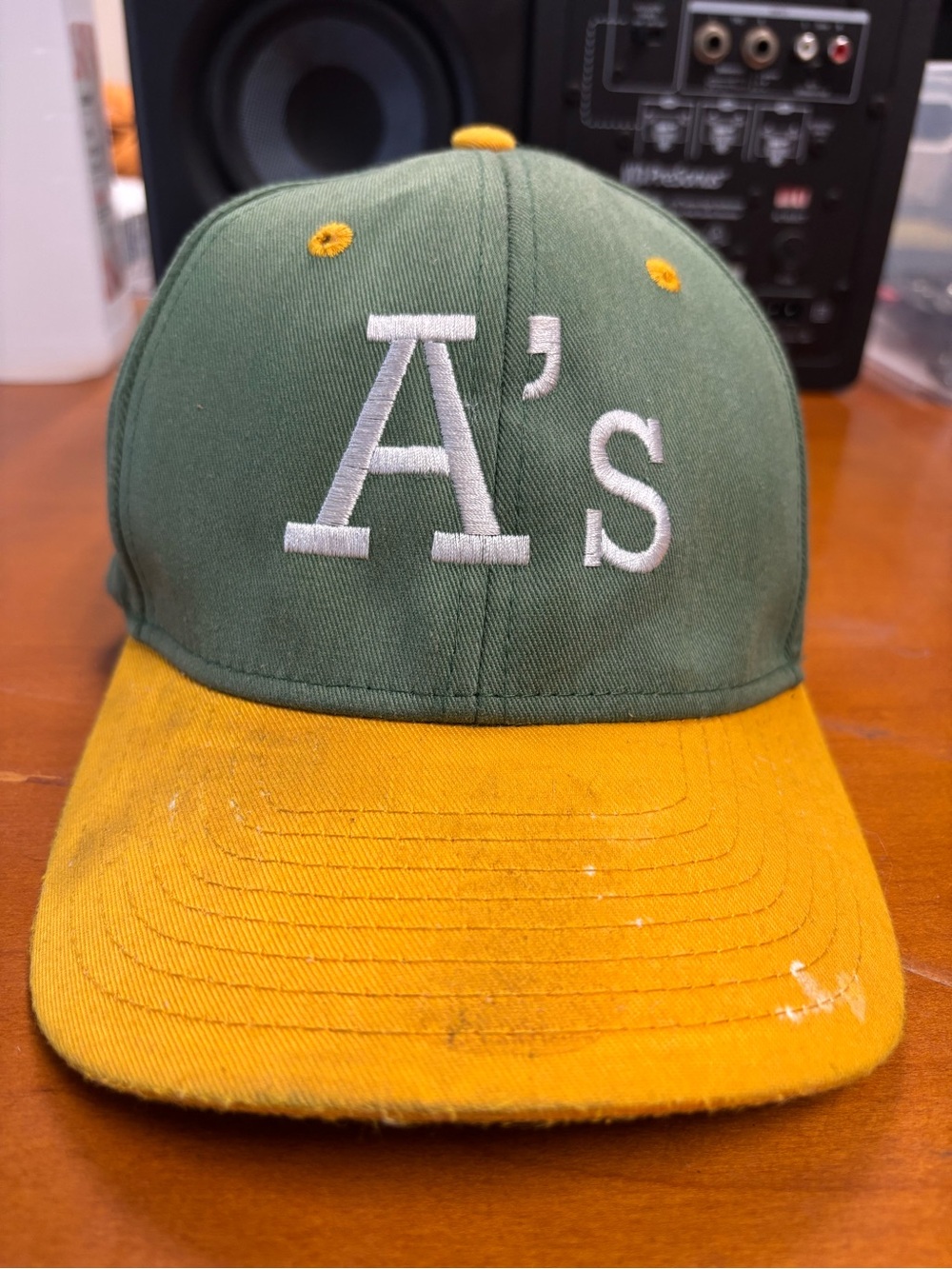 Vintage 1980s New Era Oakland Athletics A’s cap America
